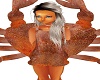 Crab Body Romper