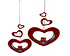 Hanging Heart Candles
