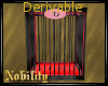 Derivable Cage w/ Sign