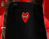 pants heart