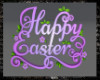 happy Easter Sign