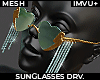 ! heart sunglasses DRV 1
