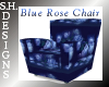 Blue Rose Chair