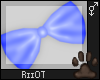 !R; Back Bow Blue