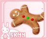 Kids Gingerbread Cookie