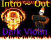 Intro~Out Dark Violin