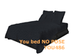 You bed NO POSE