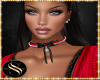 {SS} Cupcake Red Choker