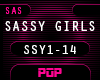 ! SSY - SASSY GIRLS