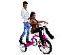 BT Tricycle for 2 Pink