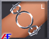 AF.Kia Silver Bracelet L