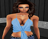 S/~Blue Baby Hot Cami