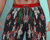 Christmas Pajamas Black