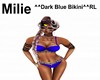 Bikini Blue Foncé/Dark