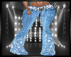 Designer Flower Jeans