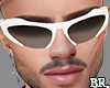 Dino Glasses White