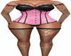 She Devil Pink Corset