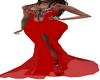Evebing Dress Red