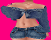 Jean Crop Top 3