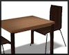 Rustic 2 Seat Table ~
