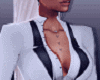 B0ss White Jacket