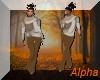 AO~Taupe fall winter top