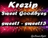 Krezip - Sweet Goodbyes