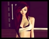 Black/Red Hair