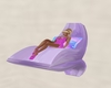 Laidback Chair - Lilac