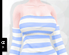 Ⓐ Cat Stripe Dress