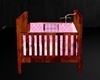 Pink Girl Crib