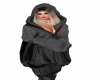 Hoodie Mam'zelle noir