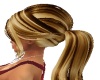 lp ponytail blonde