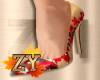 ZY: Pretty Autumn Heels
