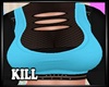 Raven Top Blue