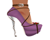 Masiel Purple Heels
