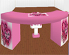 Pretty Pink Desk