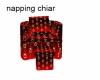  christmas napping chair