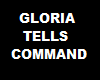 Command by Gloria Tells