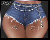 TA`Sexy Denim Shorts RL