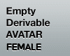 Empty Female Avatar