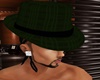 Green Plaid Mafia Hat