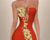 Night Out Red Gown