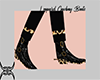 ꉧ Leopard Cowboy Boots