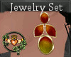 Autumn Jewelry Set