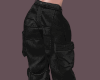 ❥ Black Cargos