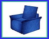 Kissing Recliner in Blue