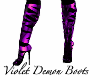 ^Violet Demon Boots^