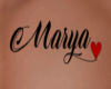 Tatto Marya