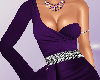 SL Goddess Gown Purple